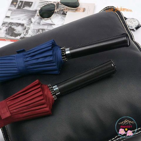 Ô Dù Cầm Tay Siêu To 24 Nan Chống Nước và Chống UV - Dù Che Nắng, Che Mưa Chất Lượng, Thích Hợp Dã Ngoại, Du Lịch