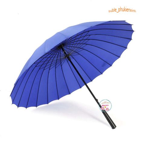 Ô Dù Cầm Tay Siêu To 24 Nan Chống Nước và Chống UV - Dù Che Nắng, Che Mưa Chất Lượng, Thích Hợp Dã Ngoại, Du Lịch