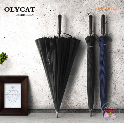 Ô Dù Cầm Tay Siêu To 24 Nan Chống Nước và Chống UV - Dù Che Nắng, Che Mưa Chất Lượng, Thích Hợp Dã Ngoại, Du Lịch