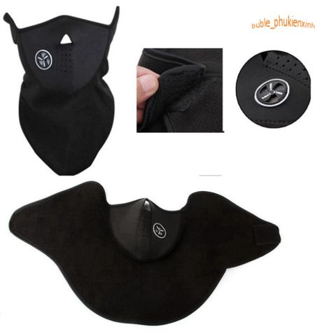 Khẩu Trang Nửa Mặt Kiểu Ninja Cho Nam - Phụ Kiện Phượt Chất Lượng Cao, Bảo Vệ Thời Trang Cho Hoạt Động Ngoài Trời