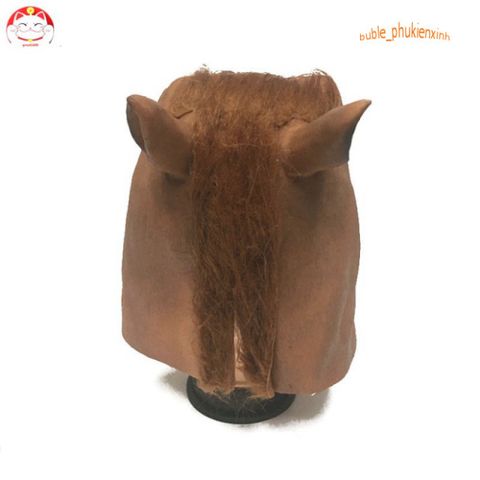 Mặt Nạ Đầu Ngựa Nhiều Màu Sắc - Độc Đáo Cho Tiệc Hóa Trang Halloween, Giáng Sinh, Quà Tặng Thú Vị.