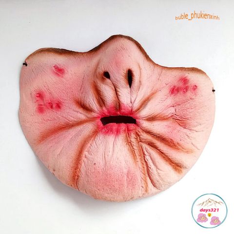 Khẩu Trang 3D Hình Mặt Cười Biểu Cảm Troll - Phong Cách Độc Đáo, Bảo Vệ Sức Khỏe, Thời Trang Ngộ Nghĩnh Cho Bạn Trẻ
