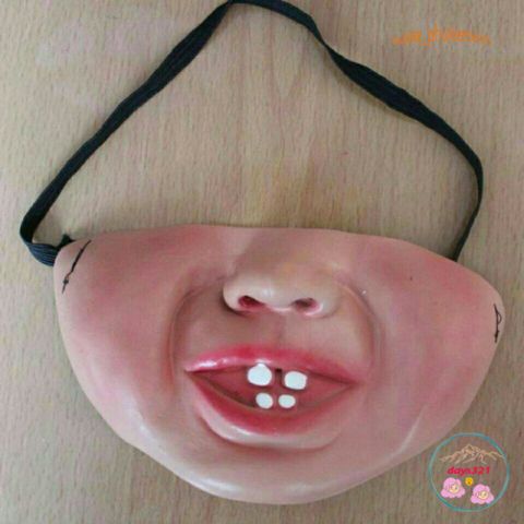 Khẩu Trang 3D Hình Mặt Cười Biểu Cảm Troll - Phong Cách Độc Đáo, Bảo Vệ Sức Khỏe, Thời Trang Ngộ Nghĩnh Cho Bạn Trẻ