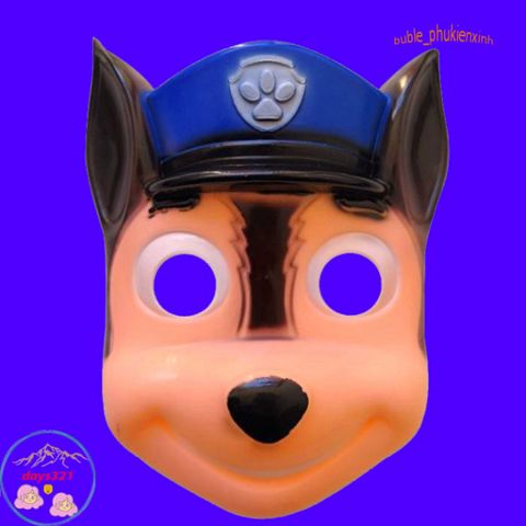 Mặt Nạ Chó Cứu Hộ Paw Patrol - Đồ Chơi Hóa Trang Trung Thu và Halloween Cho Trẻ Em - Quà Tặng Sinh Nhật Lễ Hội