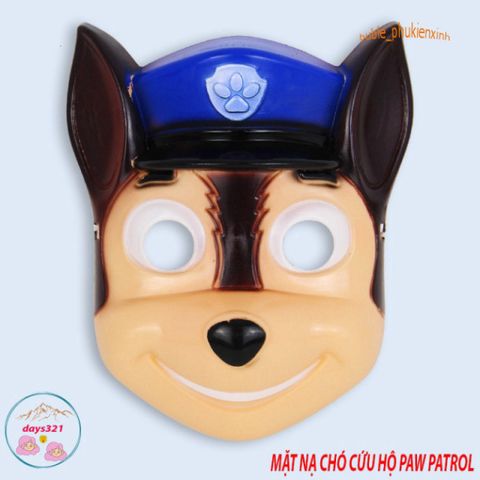 Mặt Nạ Chó Cứu Hộ Paw Patrol - Đồ Chơi Hóa Trang Trung Thu và Halloween Cho Trẻ Em - Quà Tặng Sinh Nhật Lễ Hội