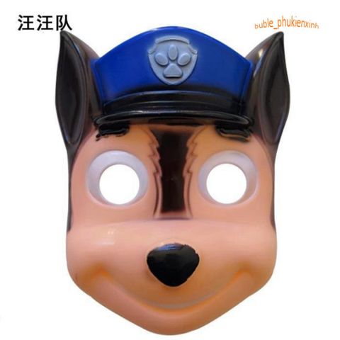 Mặt Nạ Chó Cứu Hộ Paw Patrol - Đồ Chơi Hóa Trang Trung Thu và Halloween Cho Trẻ Em - Quà Tặng Sinh Nhật Lễ Hội