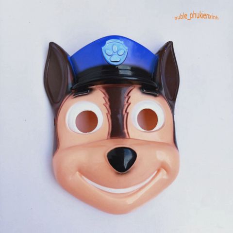 Mặt Nạ Chó Cứu Hộ Paw Patrol - Đồ Chơi Hóa Trang Trung Thu và Halloween Cho Trẻ Em - Quà Tặng Sinh Nhật Lễ Hội