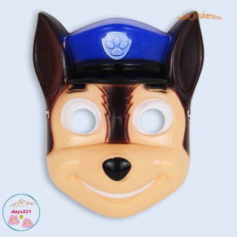 Mặt Nạ Chó Cứu Hộ Paw Patrol - Đồ Chơi Hóa Trang Trung Thu và Halloween Cho Trẻ Em - Quà Tặng Sinh Nhật Lễ Hội