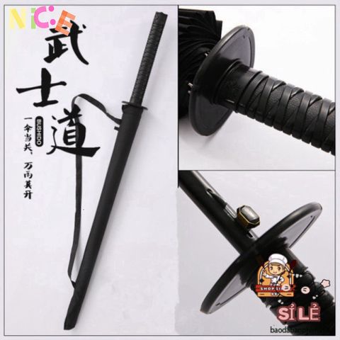 Ô Dù Samurai Nhật Bản Cán Dài - Phong Cách Sang Trọng Cho Nam Nữ, Thiết Kế Độc Đáo Và Tiện Lợi, Thích Hợp Mọi Dịp