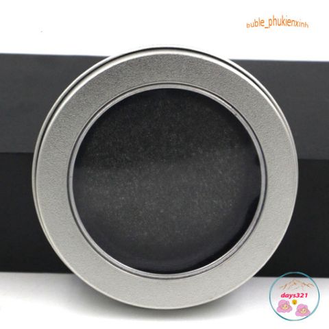 Vỏ hộp bảo vệ đồ chơi con quay Spinner màu đen - Bền bỉ, an toàn cho trẻ em, giải pháp bảo quản dụng cụ cầm tay hiệu quả
