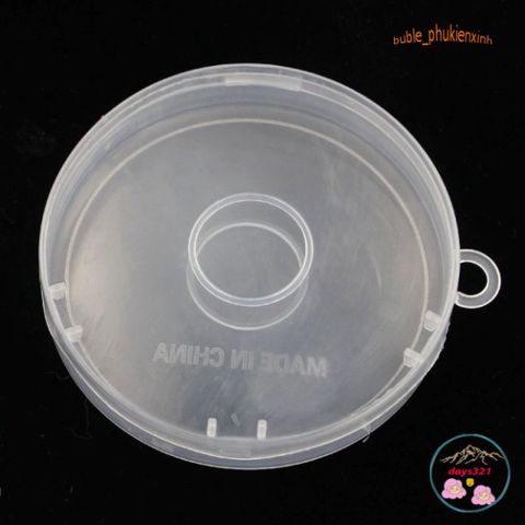 Vỏ hộp bảo vệ đồ chơi con quay Spinner màu đen - Bền bỉ, an toàn cho trẻ em, giải pháp bảo quản dụng cụ cầm tay hiệu quả