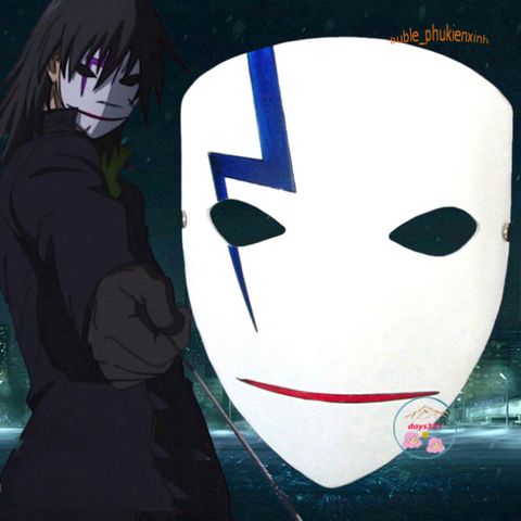 Mặt Nạ Halloween Hình Mặt Cười Trắng HIRUKO - Phụ Kiện Trang Trí Vui Nhộn Cho Tiệc Hóa Trang, Cosplay, Ảnh Chụp Độc Đáo