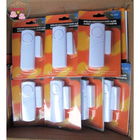 Chuông Báo Động Chống Trộm Pin Con Thỏ - Thiết Bị An Ninh Nhà Ở, Lắp Đặt Dễ Dàng, Âm Thanh Lớn Rõ, Giải Pháp Bảo Vệ Tài Sản