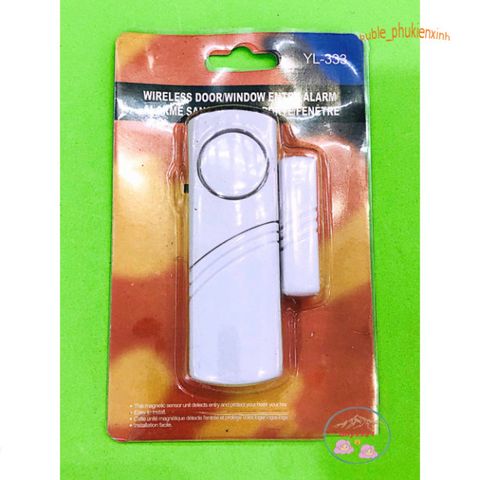Chuông Báo Động Chống Trộm Pin Con Thỏ - Thiết Bị An Ninh Nhà Ở, Lắp Đặt Dễ Dàng, Âm Thanh Lớn Rõ, Giải Pháp Bảo Vệ Tài Sản