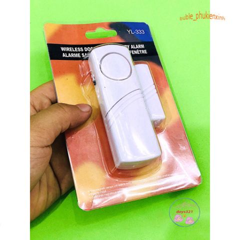 Chuông Báo Động Chống Trộm Pin Con Thỏ - Thiết Bị An Ninh Nhà Ở, Lắp Đặt Dễ Dàng, Âm Thanh Lớn Rõ, Giải Pháp Bảo Vệ Tài Sản