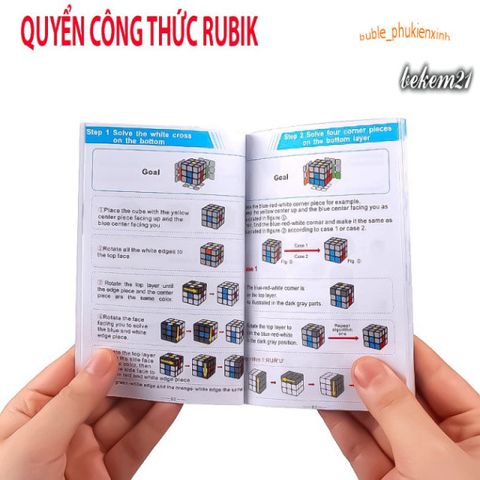 Hướng dẫn giải Rubik từ 2x2 đến 6x6 - Bao gồm Megaminx, Pyraminx và nhiều loại khối Rubik khác cho mọi cấp độ.