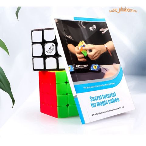 Hướng dẫn giải Rubik từ 2x2 đến 6x6 - Bao gồm Megaminx, Pyraminx và nhiều loại khối Rubik khác cho mọi cấp độ.