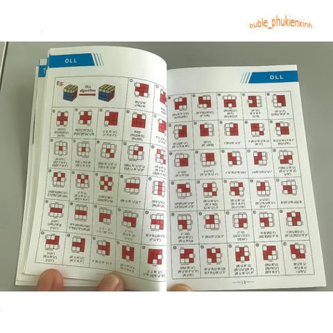Hướng dẫn giải Rubik từ 2x2 đến 6x6 - Bao gồm Megaminx, Pyraminx và nhiều loại khối Rubik khác cho mọi cấp độ.