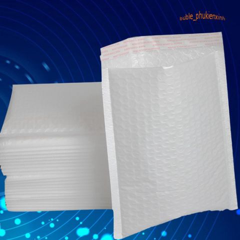 Combo 50 Túi Gói Hàng Chống Nước - Túi Nylon Bọc Xốp Nổ An Toàn, Dán Mép Tiện Lợi cho Đóng Gói Nhanh và Hiệu Quả