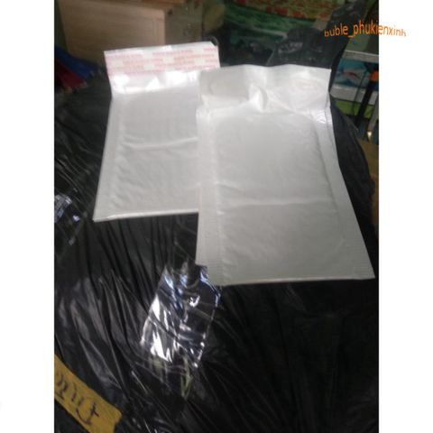 Combo 50 Túi Gói Hàng Chống Nước - Túi Nylon Bọc Xốp Nổ An Toàn, Dán Mép Tiện Lợi cho Đóng Gói Nhanh và Hiệu Quả