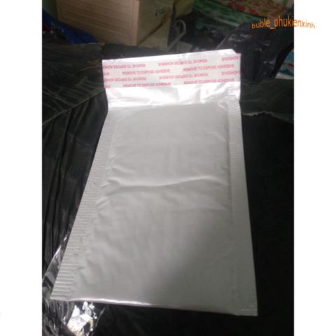 Combo 50 Túi Gói Hàng Chống Nước - Túi Nylon Bọc Xốp Nổ An Toàn, Dán Mép Tiện Lợi cho Đóng Gói Nhanh và Hiệu Quả