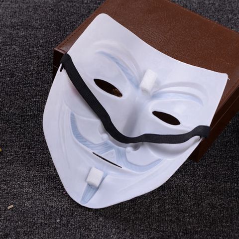 Mặt Nạ Phong Cách Hacker V - Phụ Kiện Thời Trang Độc Đáo Cho Fan Công Nghệ - Chất Liệu Cao Cấp, Bảo Hành 1 Đổi 1