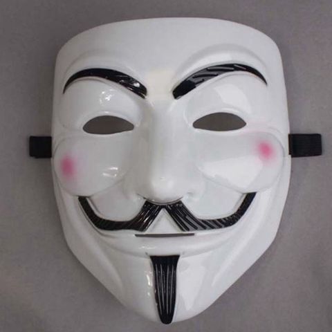 Mặt Nạ Phong Cách Hacker V - Phụ Kiện Thời Trang Độc Đáo Cho Fan Công Nghệ - Chất Liệu Cao Cấp, Bảo Hành 1 Đổi 1