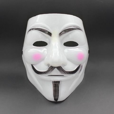 Mặt Nạ Phong Cách Hacker V - Phụ Kiện Thời Trang Độc Đáo Cho Fan Công Nghệ - Chất Liệu Cao Cấp, Bảo Hành 1 Đổi 1
