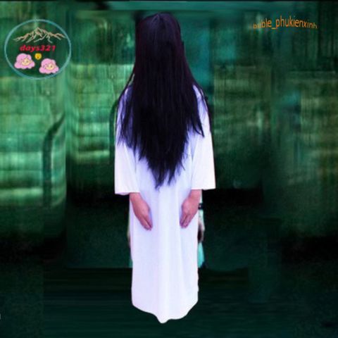Bộ Đồ Hóa Trang MA CƯƠNG THI - Trang Phục Halloween Vui Nhộn Để Dọa Bạn Bè và Tham Gia Lễ Hội Hóa Trang