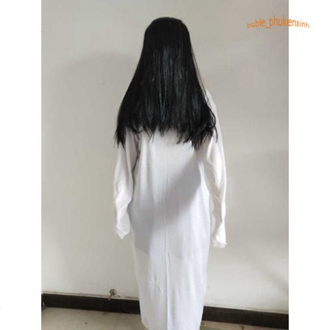 Bộ Đồ Hóa Trang MA CƯƠNG THI - Trang Phục Halloween Vui Nhộn Để Dọa Bạn Bè và Tham Gia Lễ Hội Hóa Trang