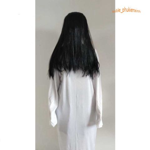 Bộ Đồ Hóa Trang MA CƯƠNG THI - Trang Phục Halloween Vui Nhộn Để Dọa Bạn Bè và Tham Gia Lễ Hội Hóa Trang