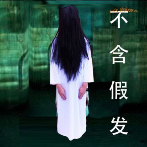Bộ Đồ Hóa Trang MA CƯƠNG THI - Trang Phục Halloween Vui Nhộn Để Dọa Bạn Bè và Tham Gia Lễ Hội Hóa Trang
