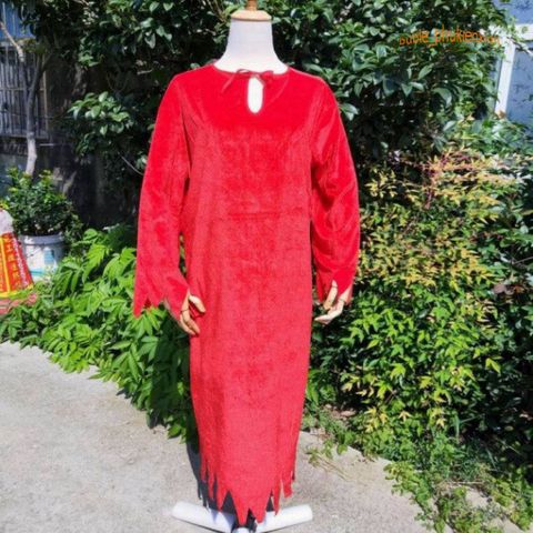 Bộ Đồ Hóa Trang MA CƯƠNG THI - Trang Phục Halloween Vui Nhộn Để Dọa Bạn Bè và Tham Gia Lễ Hội Hóa Trang