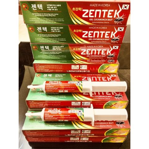 Bã Diệt Gián Zentek Hàn Quốc - Chuyên Dụng Diệt Gián Đức & Mỹ, Hiệu Quả Cao, Dễ Sử Dụng, Nhập Khẩu Chính Hãng