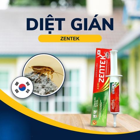 Bã Diệt Gián Zentek Hàn Quốc - Chuyên Dụng Diệt Gián Đức & Mỹ, Hiệu Quả Cao, Dễ Sử Dụng, Nhập Khẩu Chính Hãng