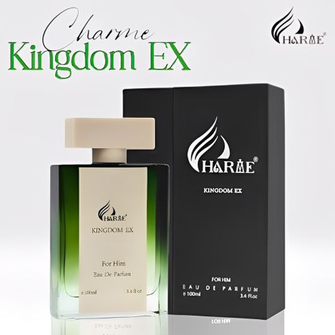 Nước Hoa Nam KINGDOM EX 100ML - Hương Gỗ Phương Đông Sang Trọng, Eau De Parfum Cao Cấp, Lưu Hương Lâu 7-12 Giờ