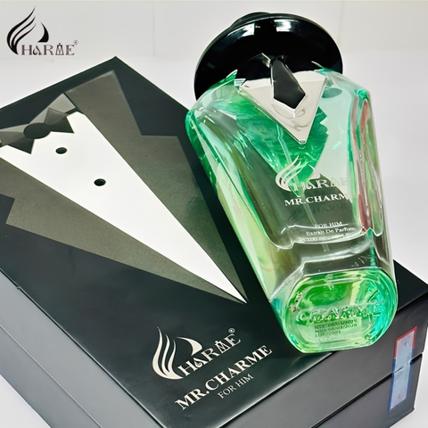Nước Hoa Nam MR.CHARME 100ML - Hương Thơm Sang Trọng, Quyến Rũ, Lịch Lãm cho Phái Mạnh - Extrait De Parfum Cao Cấp