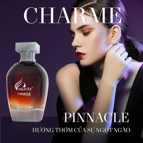 Nước Hoa Nữ Charme Pinnacle 100ML - Hương Vani Quyến Rũ, Gợi Cảm và Sang Trọng, Phong Cách Pháp Mới Mẻ, Lưu Hương Lâu.