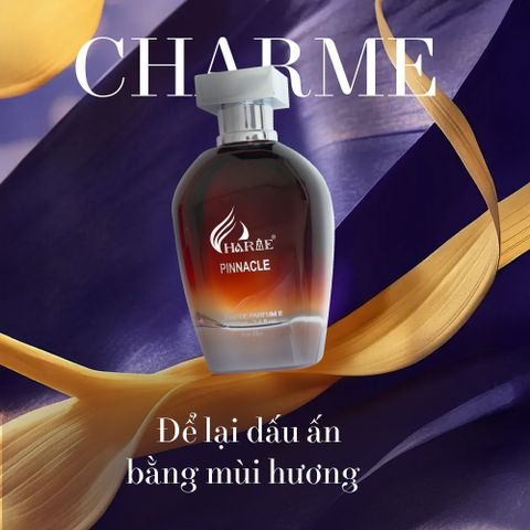 Nước Hoa Nữ Charme Pinnacle 100ML - Hương Vani Quyến Rũ, Gợi Cảm và Sang Trọng, Phong Cách Pháp Mới Mẻ, Lưu Hương Lâu.
