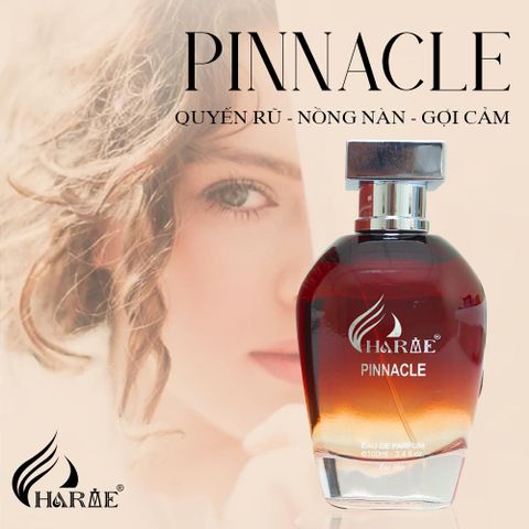 Nước Hoa Nữ Charme Pinnacle 100ML - Hương Vani Quyến Rũ, Gợi Cảm và Sang Trọng, Phong Cách Pháp Mới Mẻ, Lưu Hương Lâu.