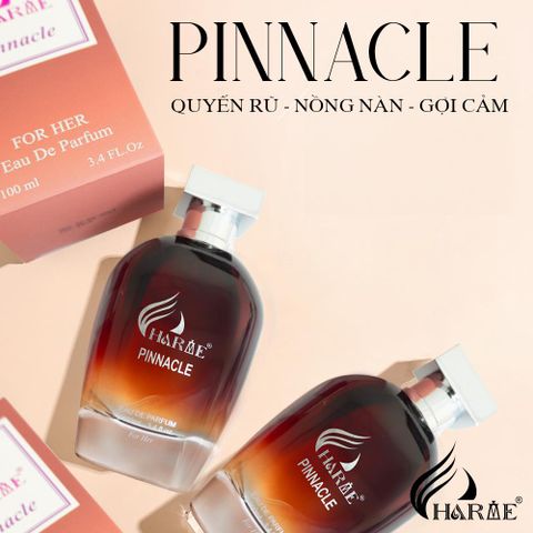 Nước Hoa Nữ Charme Pinnacle 100ML - Hương Vani Quyến Rũ, Gợi Cảm và Sang Trọng, Phong Cách Pháp Mới Mẻ, Lưu Hương Lâu.