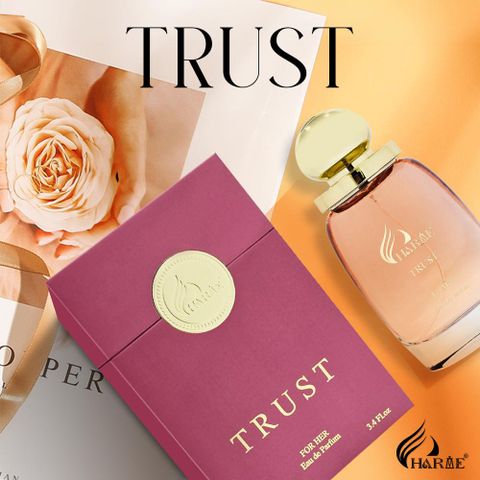 Nước Hoa Nữ Charme Trust 100ML - Mùi Hương Ngọt Ngào Quyến Rũ, Hoa Cỏ & Trái Cây, Phong Cách Gợi Cảm, Đẹp & Sang Trọng
