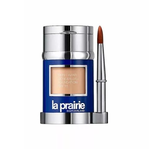Kem Nền Che Khuyết Điểm La Prairie Skin Caviar Foundation SPF 15 30ml Tone N20 - Dưỡng ẩm, Che phủ hoàn hảo cho mọi loại da