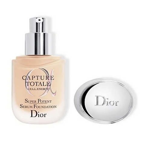 Kem Nền Dior Capture Totale Super Potent Serum Foundation 30ml Tone 1N - Lớp Nền Mịn Màng, Chống Khuyết Điểm, Chính Hãng