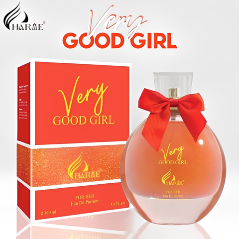 Nước hoa nữ Charme Very Good Girl 100ML - Hương ngọt ngào, quyến rũ với trái cây mọng nước và hoa hồng, quà tặng hoàn hảo cho phái đẹp