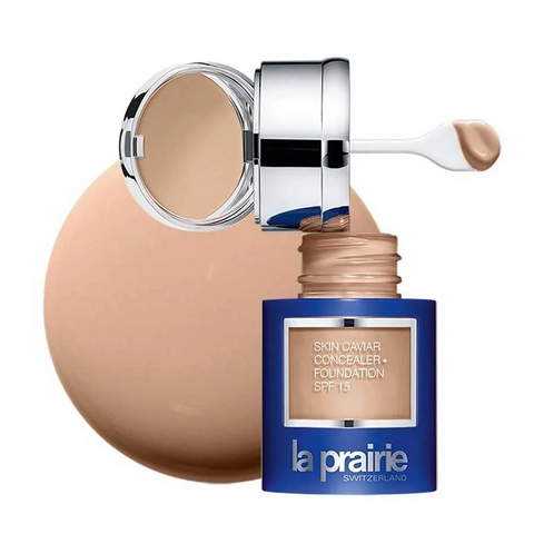 Kem Nền Che Khuyết Điểm La Prairie Skin Caviar Concealer Foundation SPF 15 Tone NW10 30ml - Chất lượng cao cấp, hoàn hảo