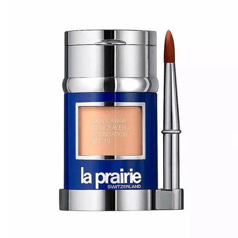 Kem Nền Che Khuyết Điểm La Prairie Skin Caviar SPF 15 Tone N20 - Dưỡng ẩm, Che phủ hoàn hảo, Chăm sóc da chuyên sâu 30ml