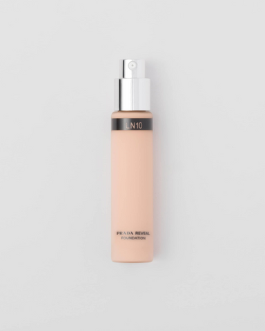 Kem Nền PRADA Reveal Skin Optimizing Foundation #LN10 Light Neutral - Kem Trang Điểm Cao Cấp Chính Hãng, Lớp Nền Hoàn Hảo Rạng Rỡ