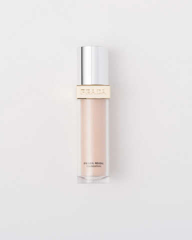 Kem Nền PRADA Reveal Skin Optimizing Foundation #LC5 Light Cool - Kem Trang Điểm Cao Cấp Dưỡng Ẩm, Bền Màu Suốt Ngày