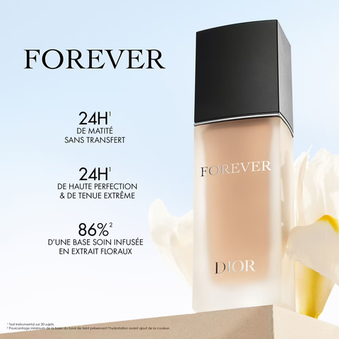 Kem Nền Dior Forever Transfer Proof 24H - Kem Trang Điểm Cao Cấp Tone 1N Neutral 30ml Chính Hãng, Duy Trì Độ Bền Suốt Ngày